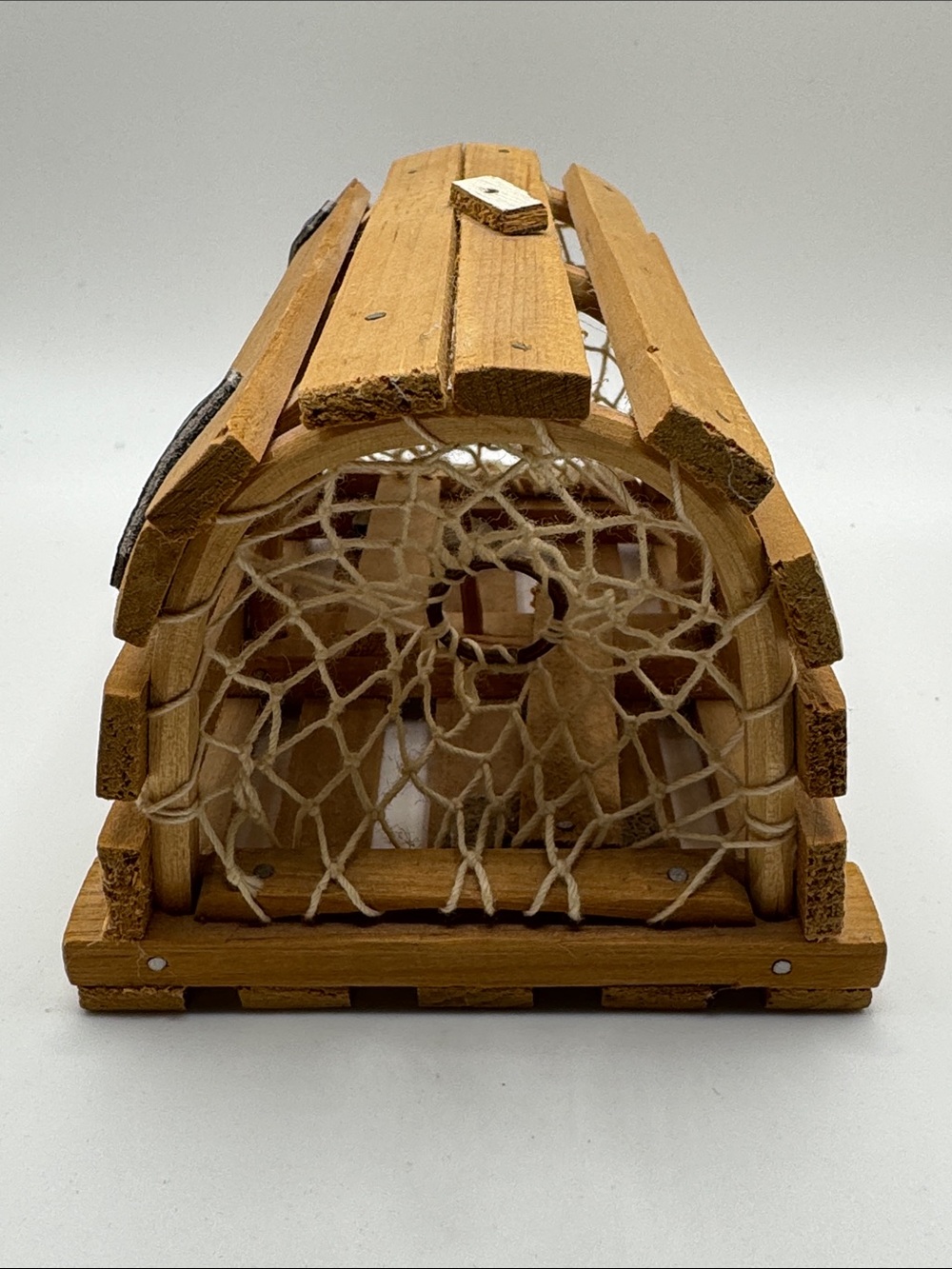 Vintage Wooden Lobster Trap Décor - made in Cape Breton, Nova Scotia 🇨🇦